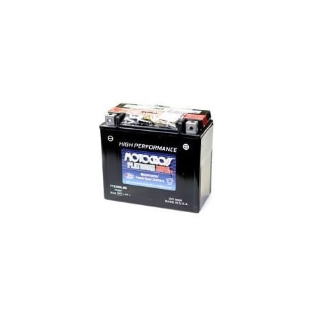 Ilc Replacement For YUASA MOTORCROSS, YUYTX20HLBS YU-YTX20HL-BS
